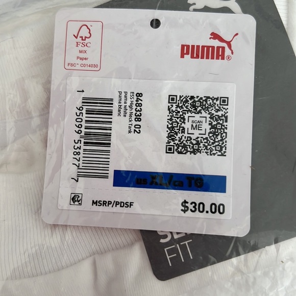 ⭐️Host Pick⭐️ Puma cropped tee NWT - Picture 6 of 7